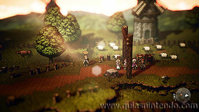 Octopath Traveler