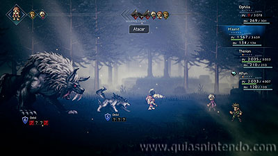 Octopath Traveler
