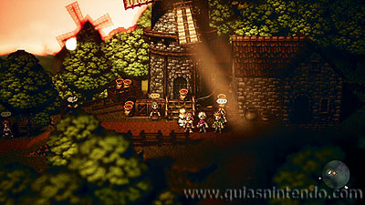 Octopath Traveler