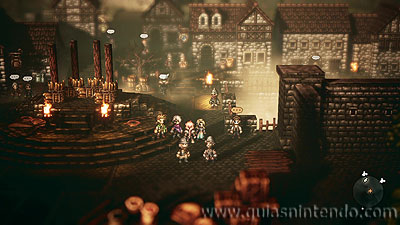 Octopath Traveler