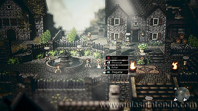 Octopath Traveler