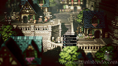 Octopath Traveler