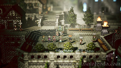 Octopath Traveler