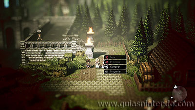 Octopath Traveler