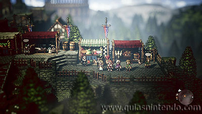 Octopath Traveler