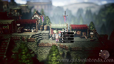 Octopath Traveler