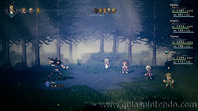 Octopath Traveler