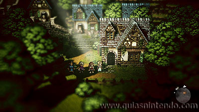 Octopath Traveler