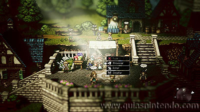 Octopath Traveler