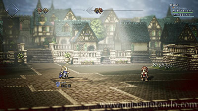 Octopath Traveler