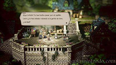 Octopath Traveler