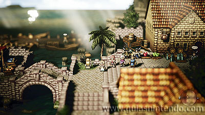 Octopath Traveler