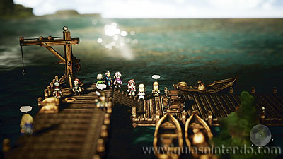 Octopath Traveler