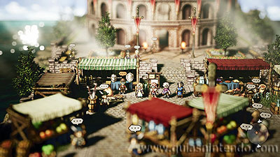 Octopath Traveler