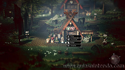 Octopath Traveler