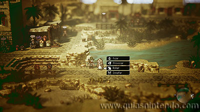 Octopath Traveler
