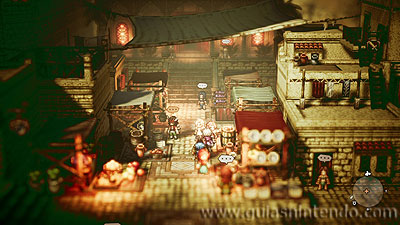 Octopath Traveler