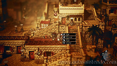 Octopath Traveler