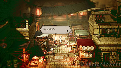 Octopath Traveler