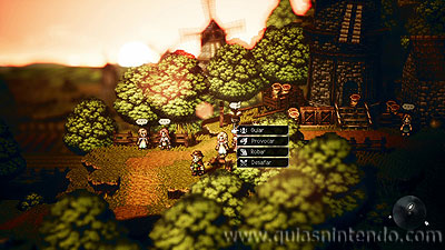 Octopath Traveler
