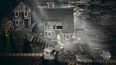Octopath Traveler