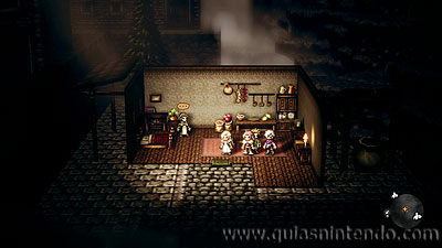 Octopath Traveler