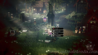 Octopath Traveler