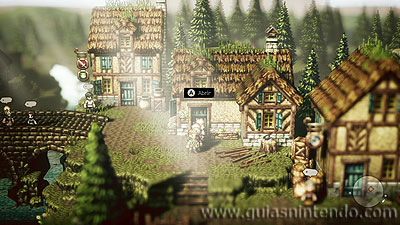 Octopath Traveler