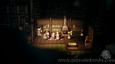 Octopath Traveler