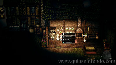 Octopath Traveler