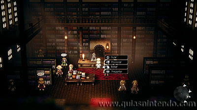 Octopath Traveler
