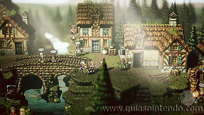 Octopath Traveler