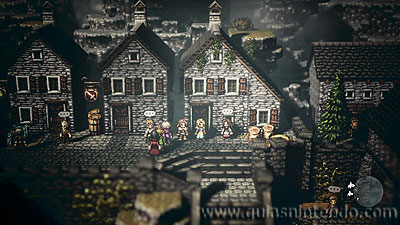 Octopath Traveler