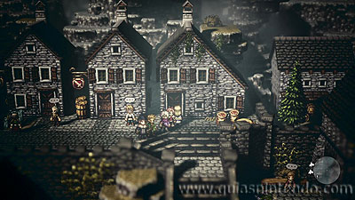 Octopath Traveler