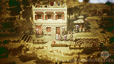 Octopath Traveler
