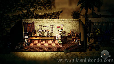 Octopath Traveler