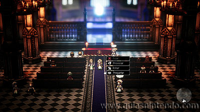 Octopath Traveler