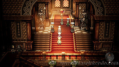 Octopath Traveler