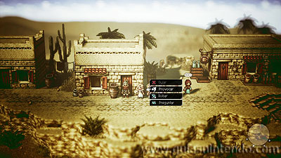 Octopath Traveler