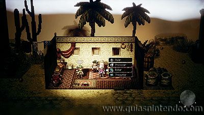 Octopath Traveler