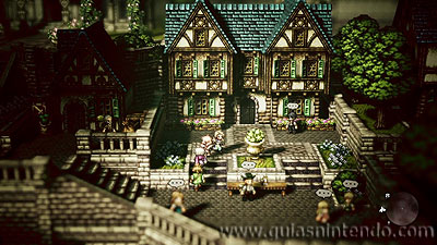 Octopath Traveler
