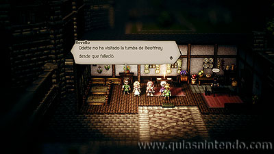 Octopath Traveler