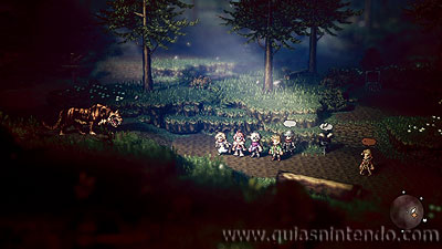 Octopath Traveler