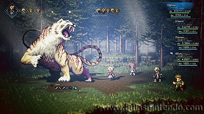 Octopath Traveler