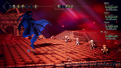 Octopath Traveler