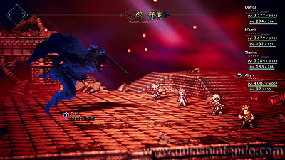 Octopath Traveler