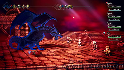 Octopath Traveler