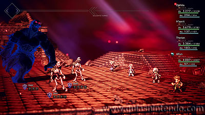Octopath Traveler