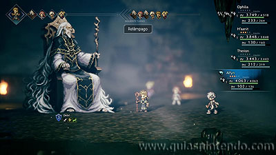 Octopath Traveler