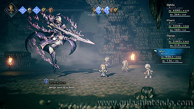 Octopath Traveler
